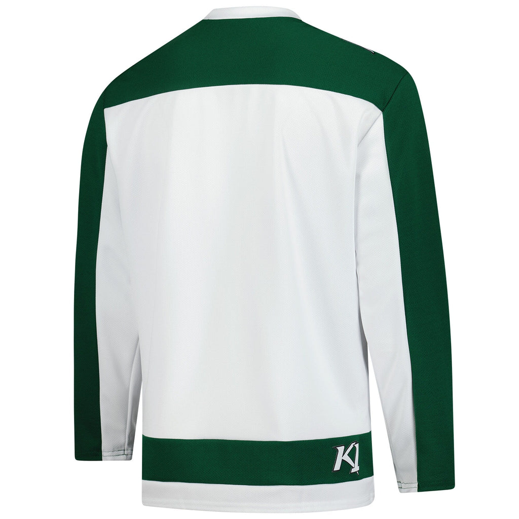 Michigan State Spartans Home Replica Hockey Jersey - White product image 4, provided for visual reference and product detail