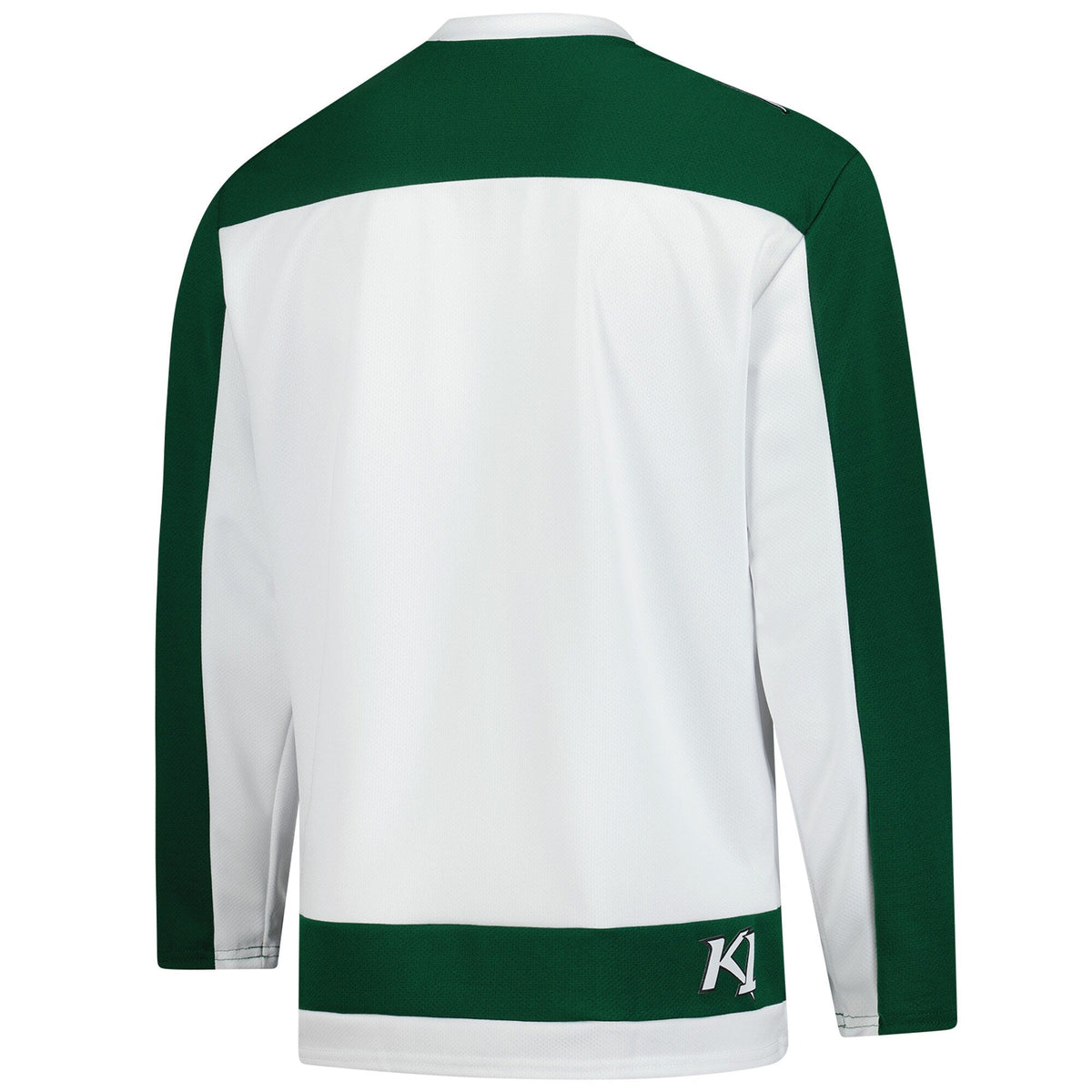 Michigan State Spartans Home Replica Hockey Jersey - White product image 4, provided for visual reference and product detail
