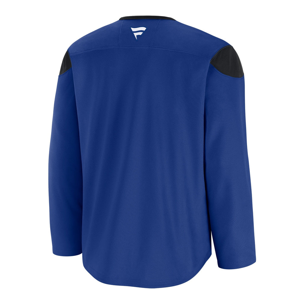 Toronto Maple Leafs Royal Practice Jersey product image 4, provided for visual reference and product detail review