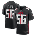 Atlanta Falcons Leonard Floyd Black Team Game Jersey product image 1, provided for visual reference and product detail review