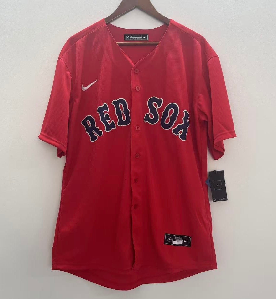 Rafael Devers Boston Red Sox Official MLB Nike Jersey product image 2