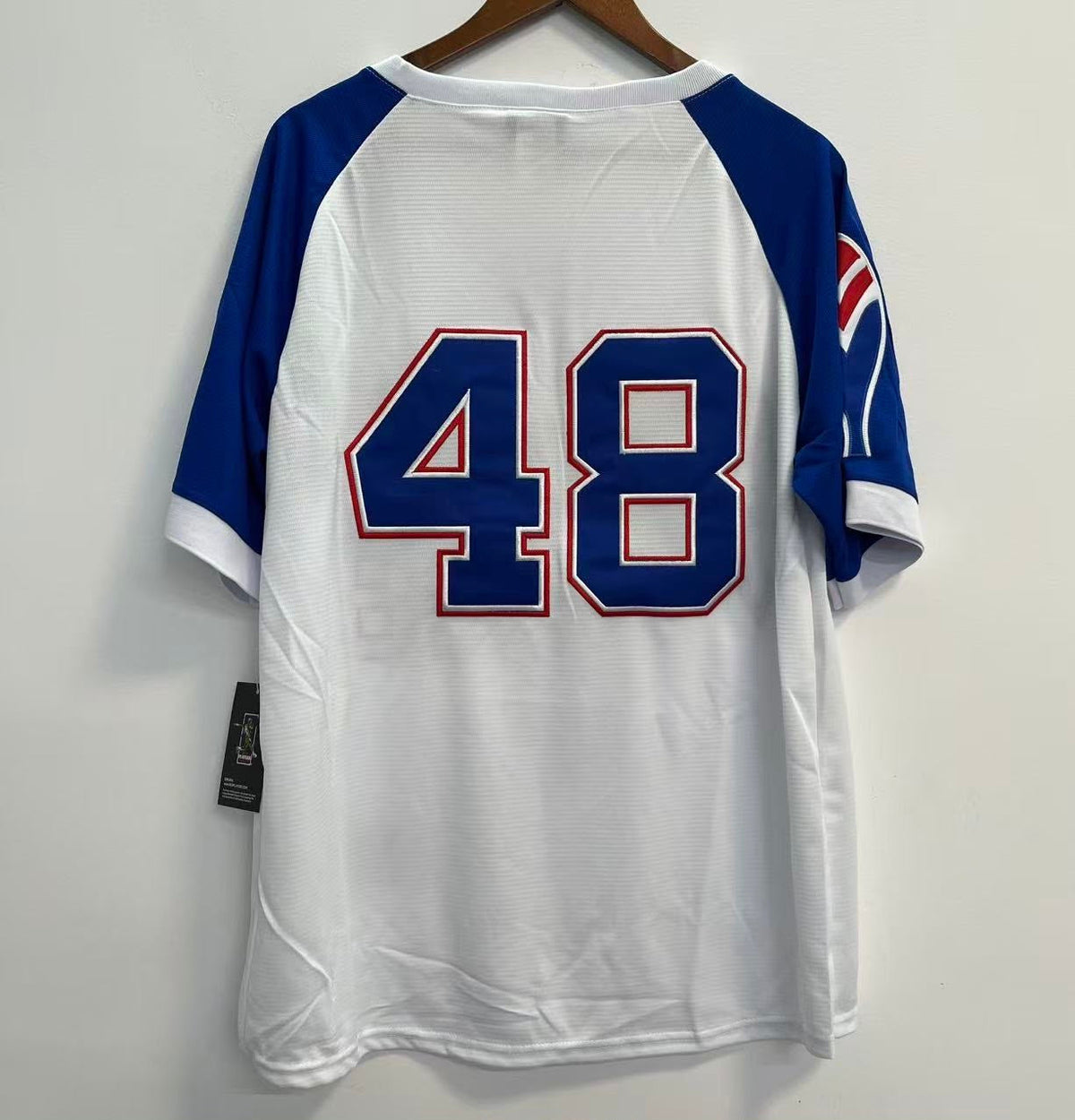 Ralph Garr 1974 Atlanta Braves Official MLB Majestic Jersey product image 1