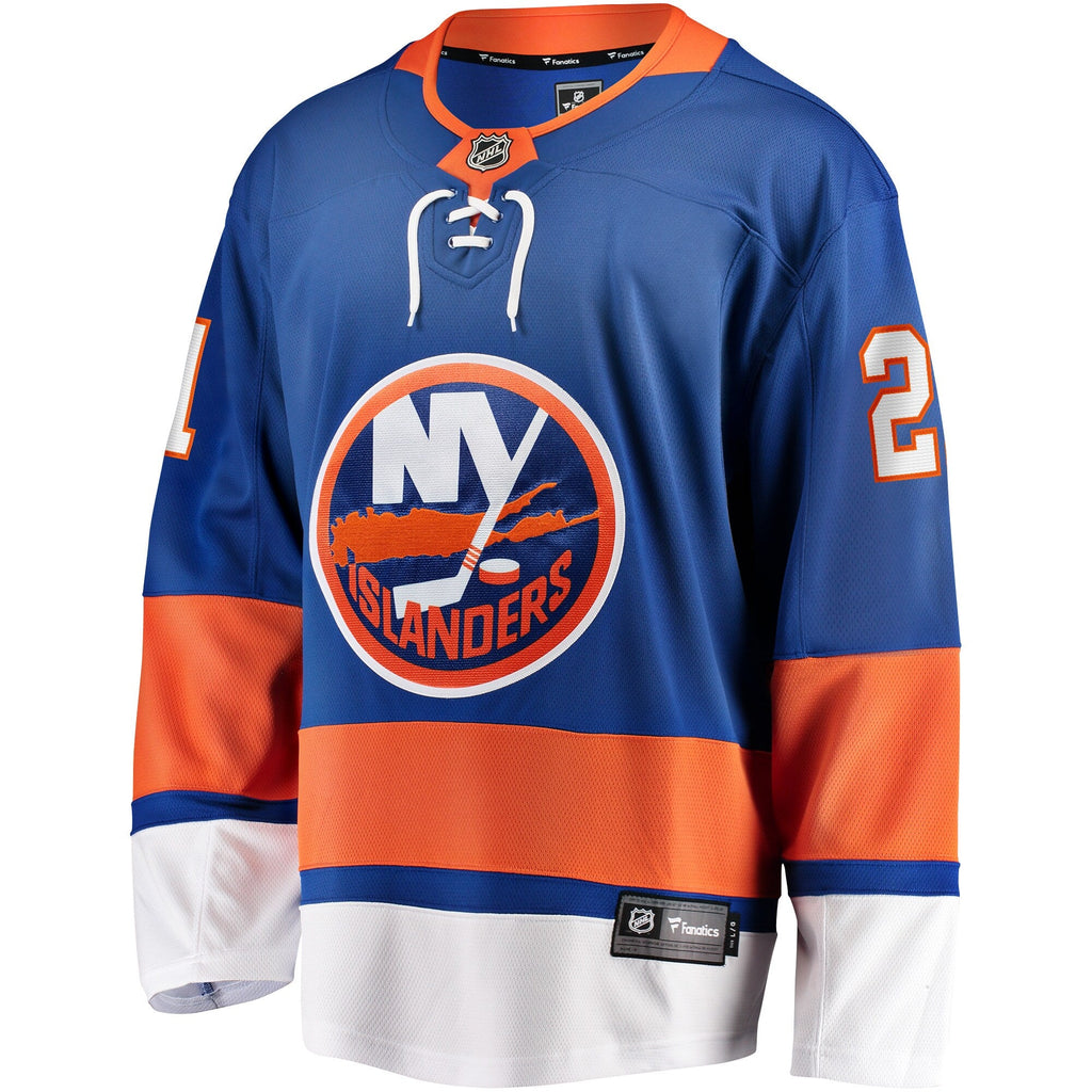 New York Islanders Kyle Palmieri Royal Home Breakaway Replica Jersey product image 3, provided for visual reference and