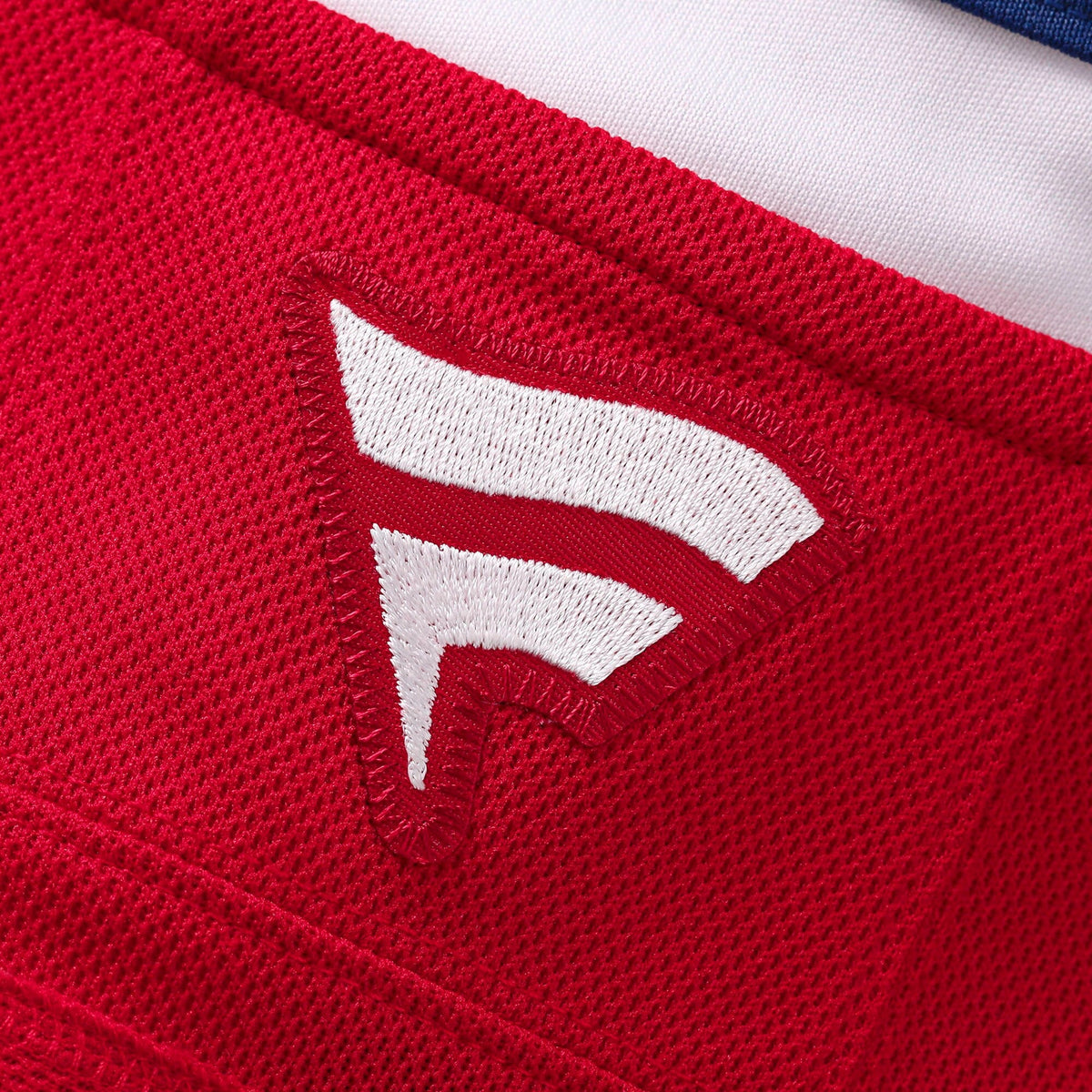 Montreal Canadiens Cole Caufield Red Home Premium Jersey product image 7, provided for visual reference and product detail