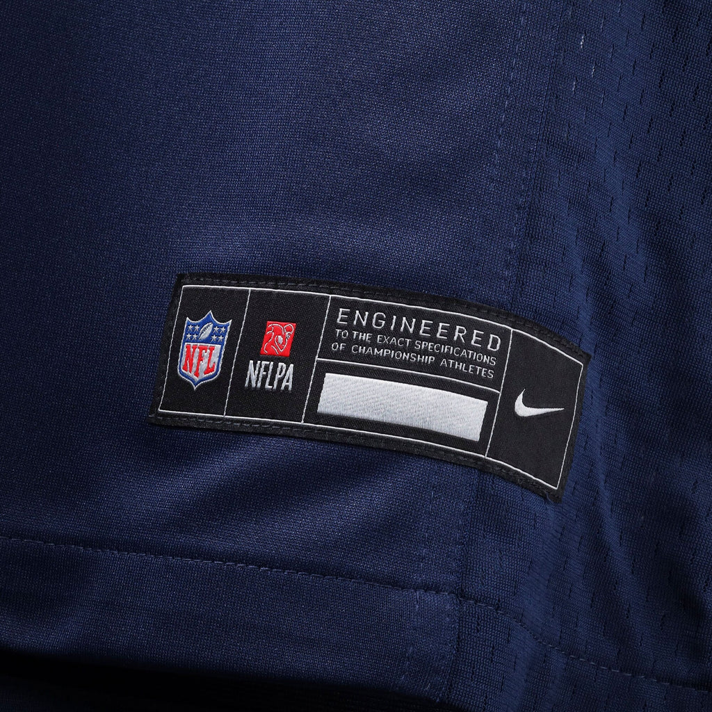 Seattle Seahawks AJ Finley College Navy Team Game Jersey product image 7, provided for visual reference and product detail