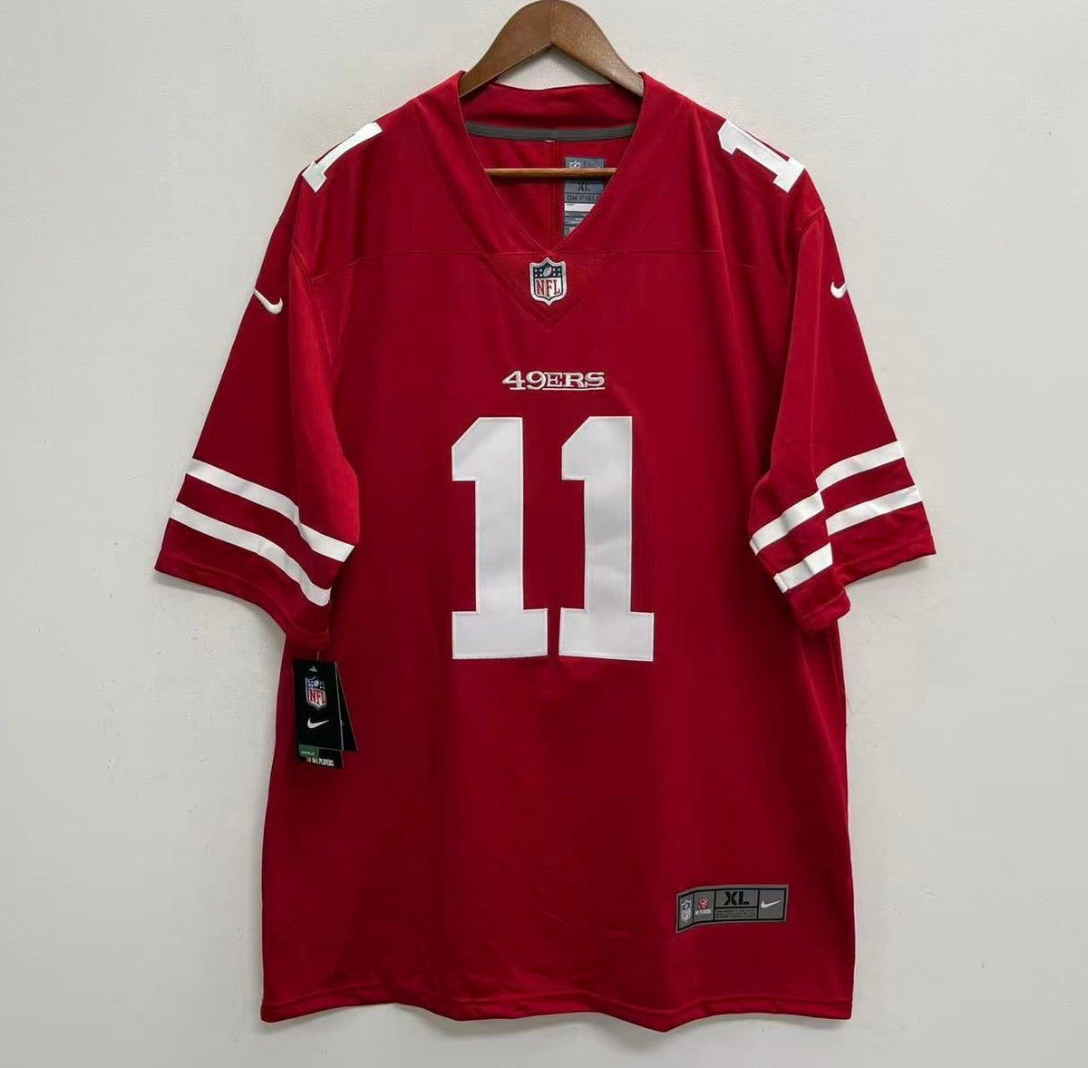 Alex Smith San Francisco 49ers Official NFL Jersey Nike product image 2