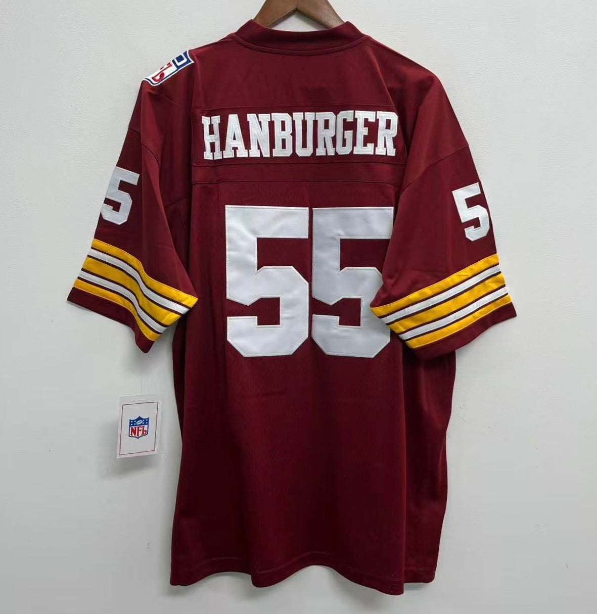 Chris Hanburger 1969 Washington Redskins Commanders product image 1