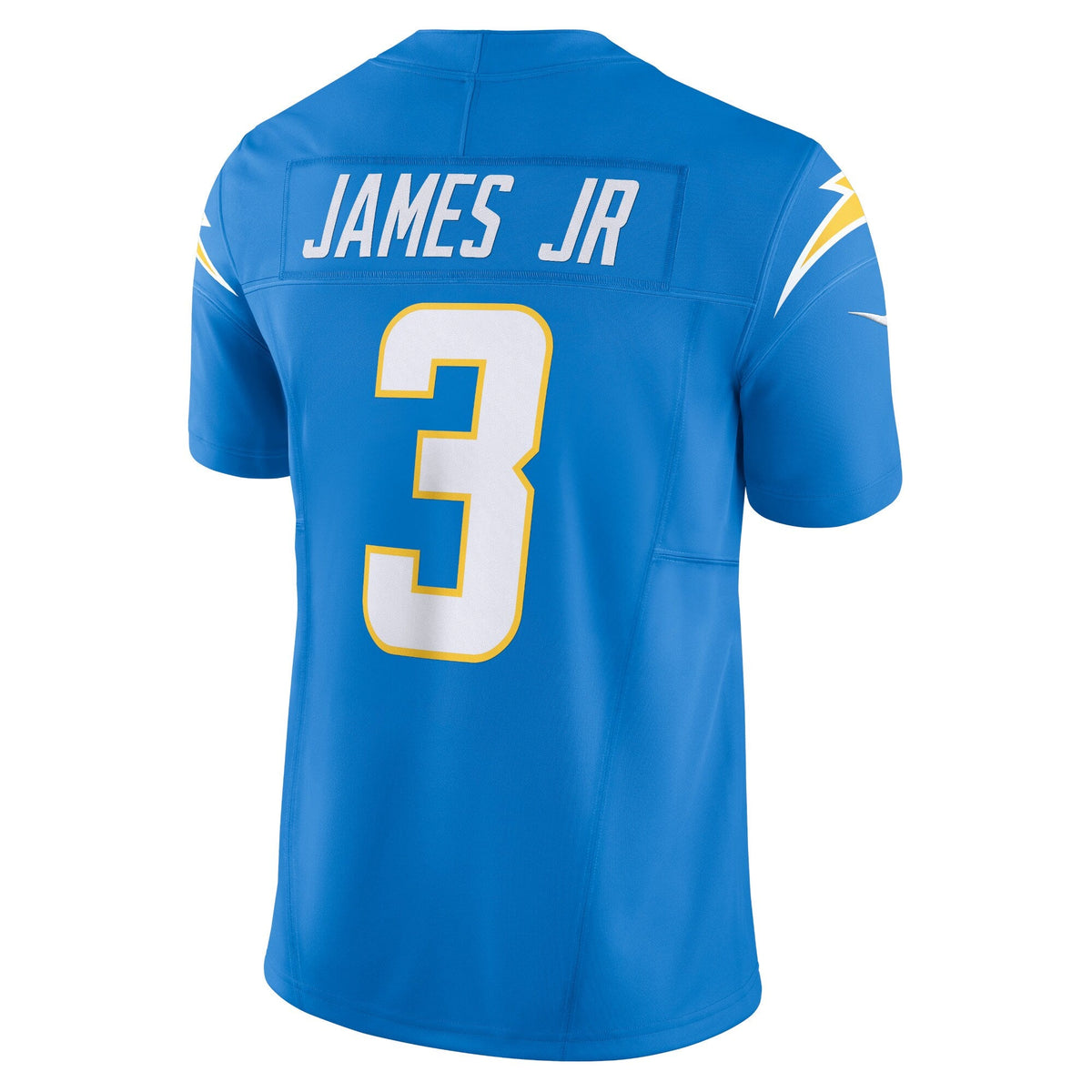 Los Angeles Chargers Derwin James Jr. Powder Blue Vapor F.U.S.E. Limited Jersey product image 4, provided for visual