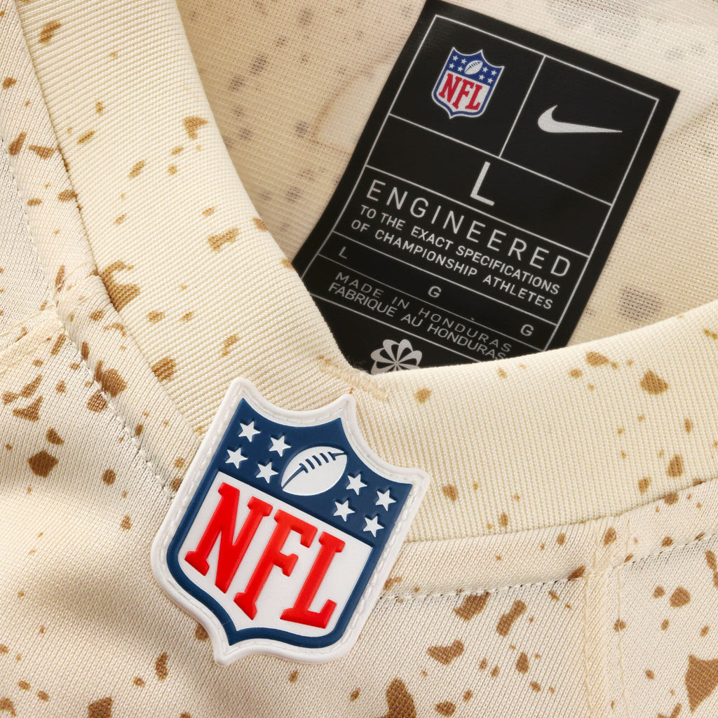 Arizona Cardinals Marvin Harrison Jr. Natural 2025 Rivalries Collection Game Jersey product image 5, provided for visual