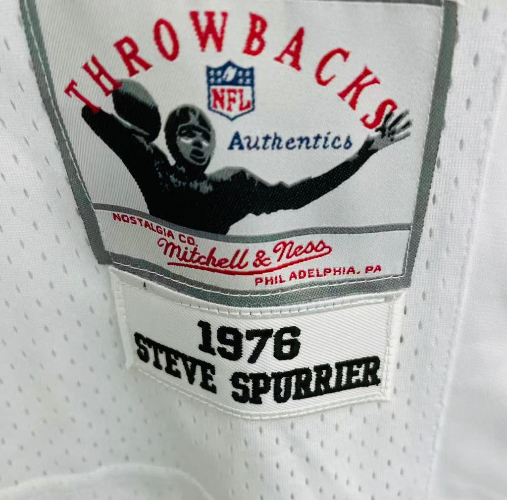 Steve Spurrier Tampa Bay Buccaneers Official NFL Jersey product image 3
