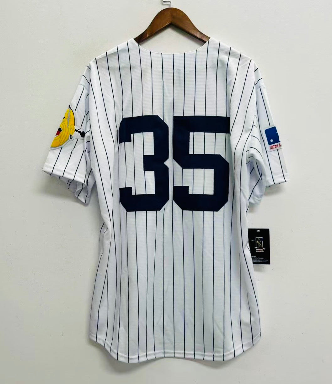Phil Niekro 1969 Atlanta Braves Official MLB Jersey Majestic product image 1