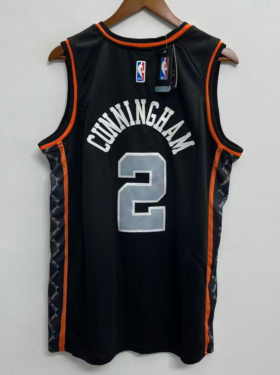 Cade Cunningham Detroit Pistons Official NBA Nike Jersey product image 1