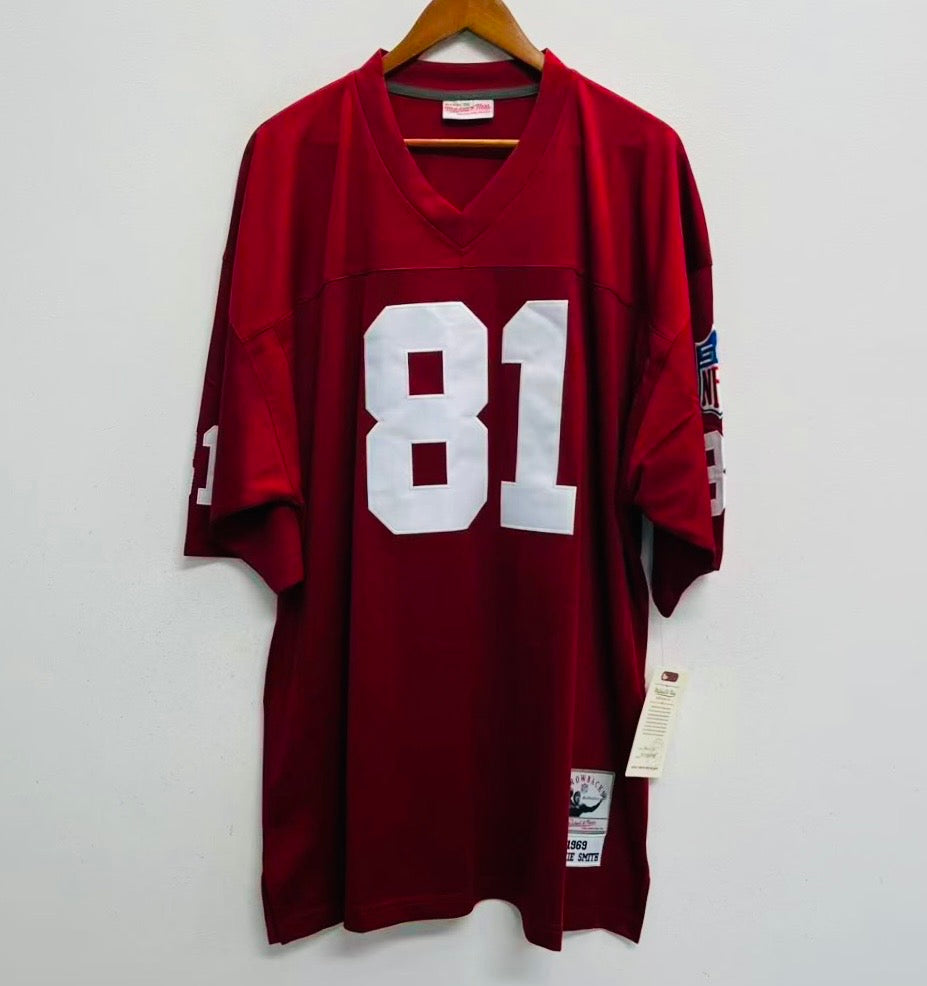 Jackie Smith 1969 St. Louis Cardinals NFL Mitchell & Ness product image 6