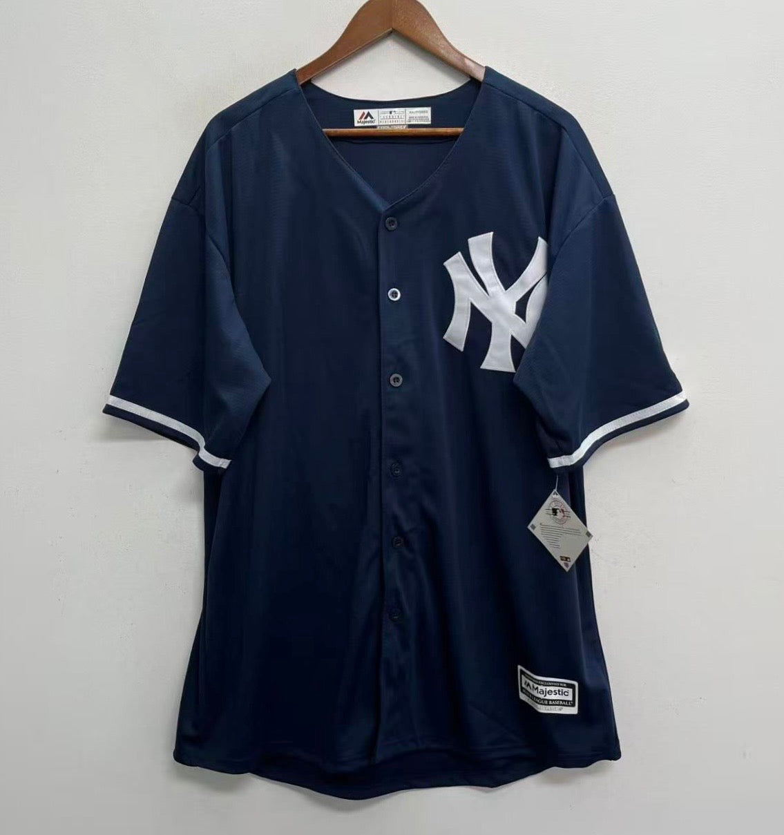 Jorge Posada New York Yankees Official MLB Majestic Jersey product image 2