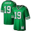 New York Jets Keyshawn Johnson Kelly Green Legacy Replica Jersey product image 1, provided for visual reference and product