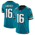 Jacksonville Jaguars Trevor Lawrence Teal Prowler Throwback Vapor F.U.S.E. Limited Jersey product image 1, provided for