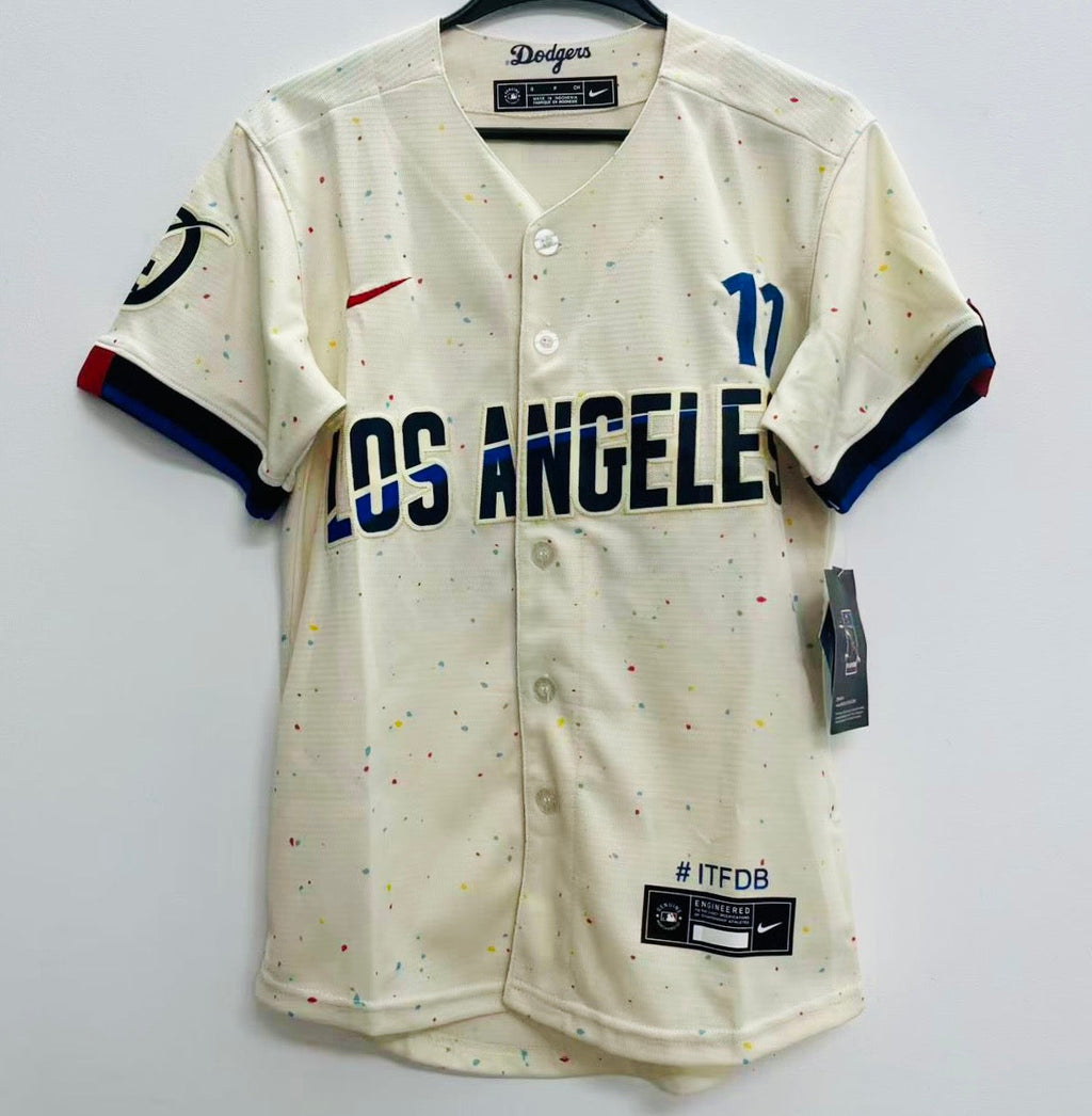 Roki Sasaki YOUTH Los Angeles Dodgers Official MLB Nike product image 2