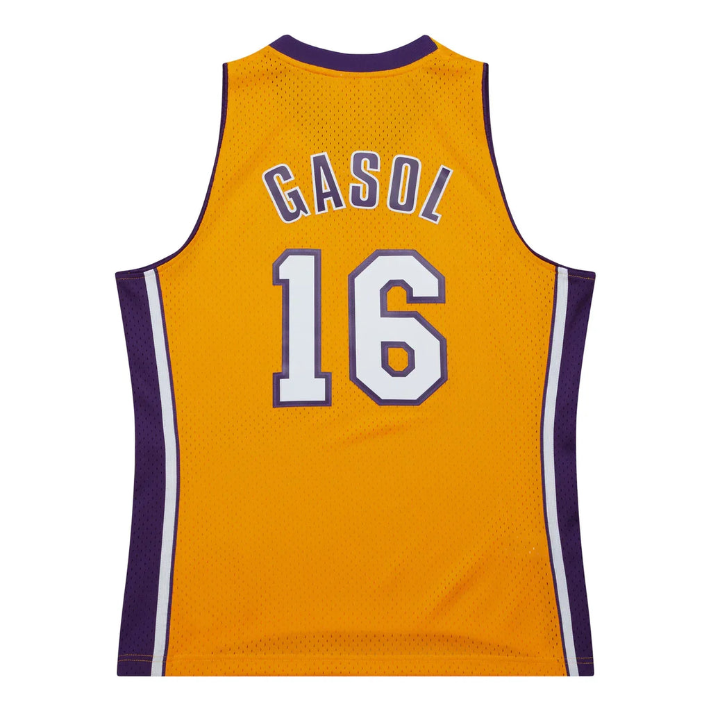 Pau Gasol Los Angeles Lakers 2009 - 2010 Official NBA product image 1