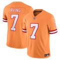 Tampa Bay Buccaneers Bucky Irving Orange Alternate 2 Throwback Vapor F.U.S.E. Limited Jersey product image 1, provided for