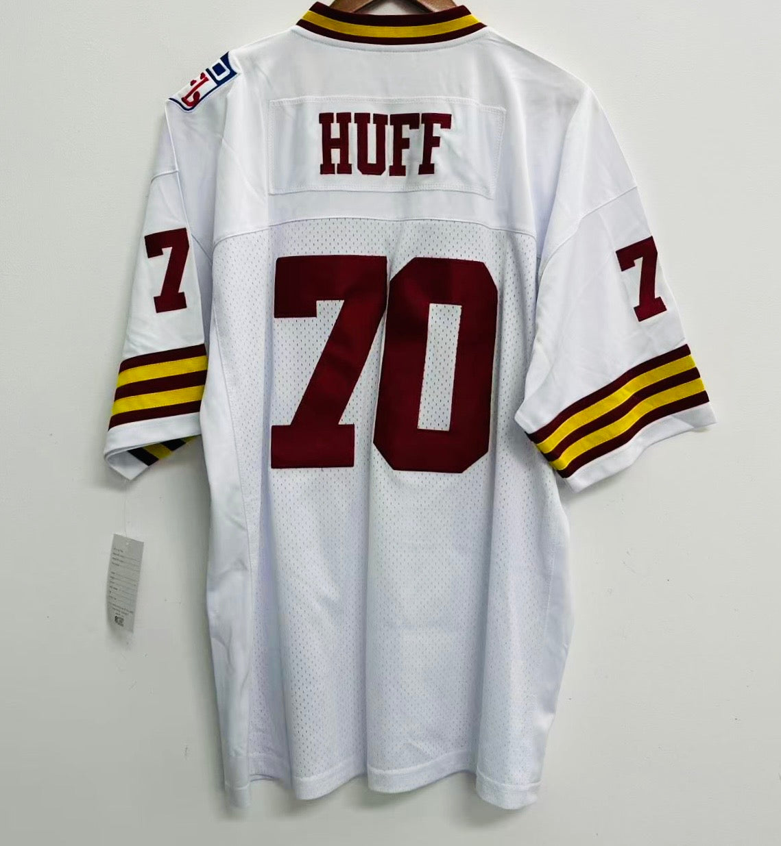 Sam Huff 1969 Washington Redskins Commanders Mitchell & product image 1