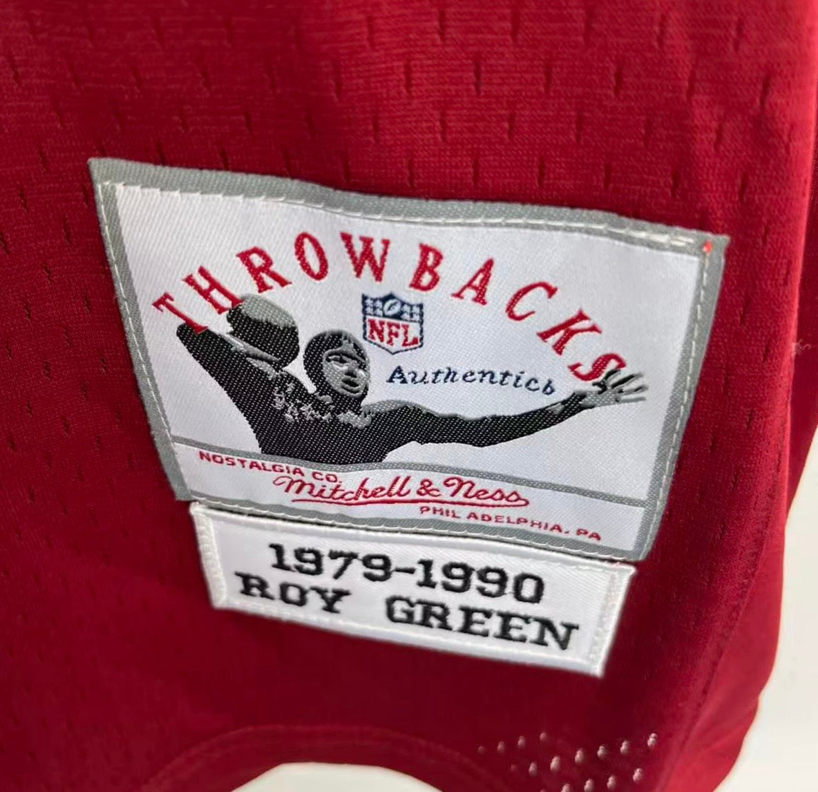 Roy Green St. Louis Cardinals NFL Mitchell & Ness Jersey red product image 3