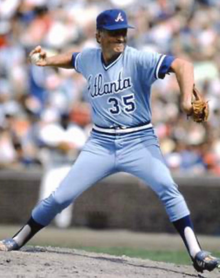 Phil Niekro 1969 Atlanta Braves Official MLB Jersey Majestic product image 3