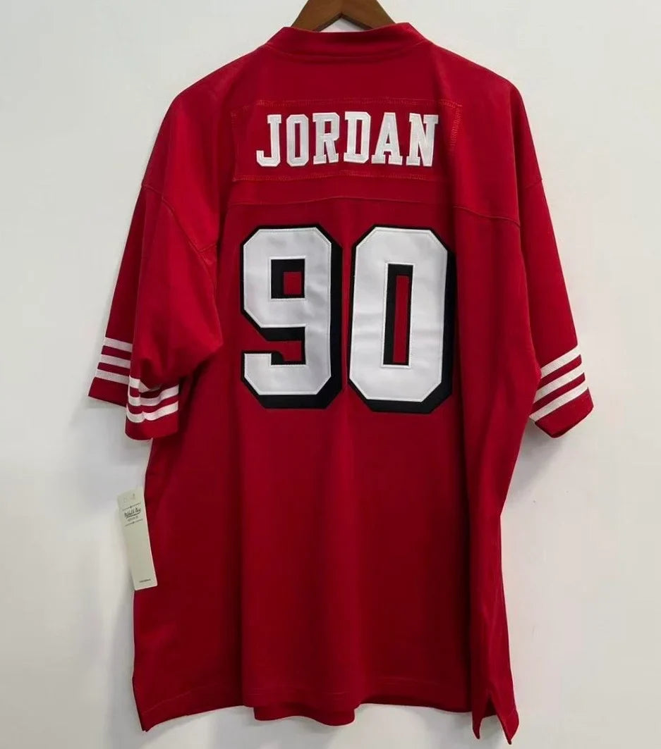 Any name & Number San Francisco 49ers 1994 NFL Mitchell & product image 3