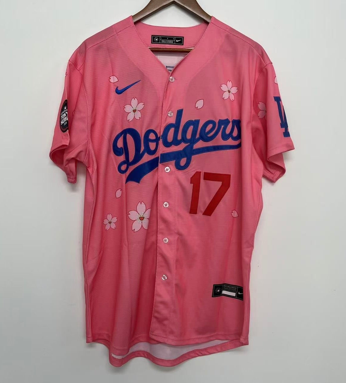 Shohei Ohtani Los Angeles Dodgers Official MLB Nike jersey product image 2