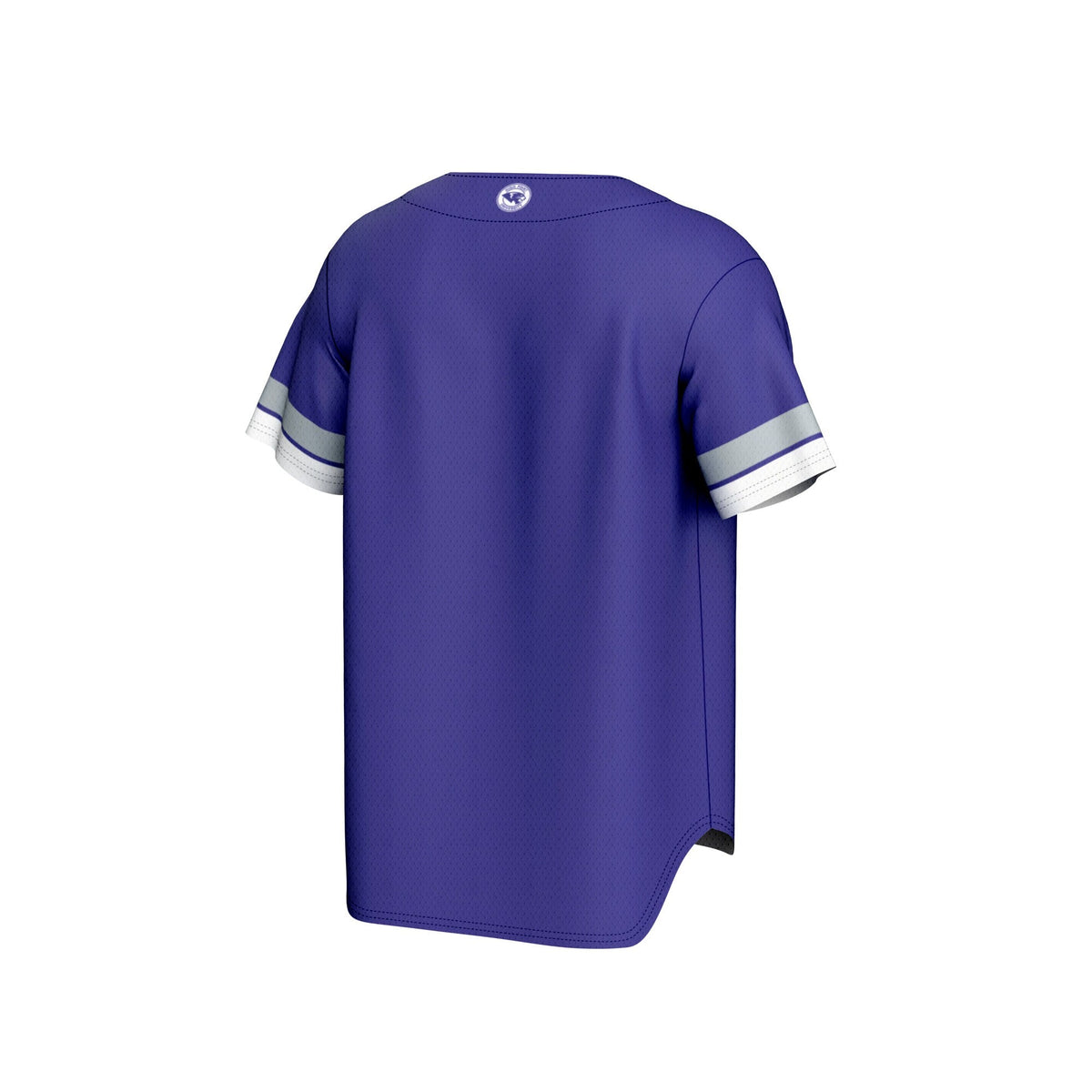 High Point Panthers Baseball Jersey - Purple product image 4, provided for visual reference and product detail review