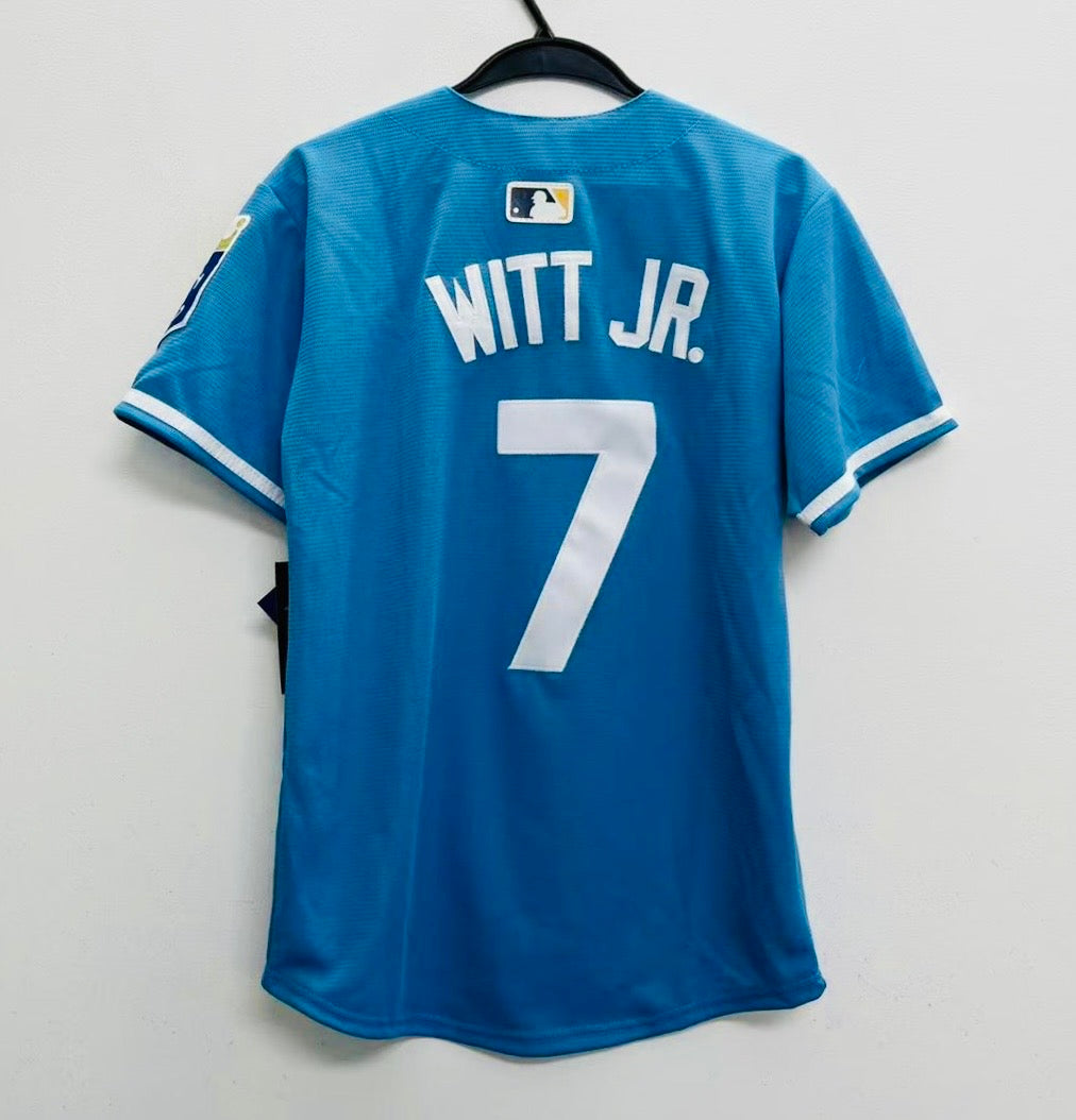 Bobby Witt Jr. YOUTH KIDS Kansas City Royals Official MLB product image 1