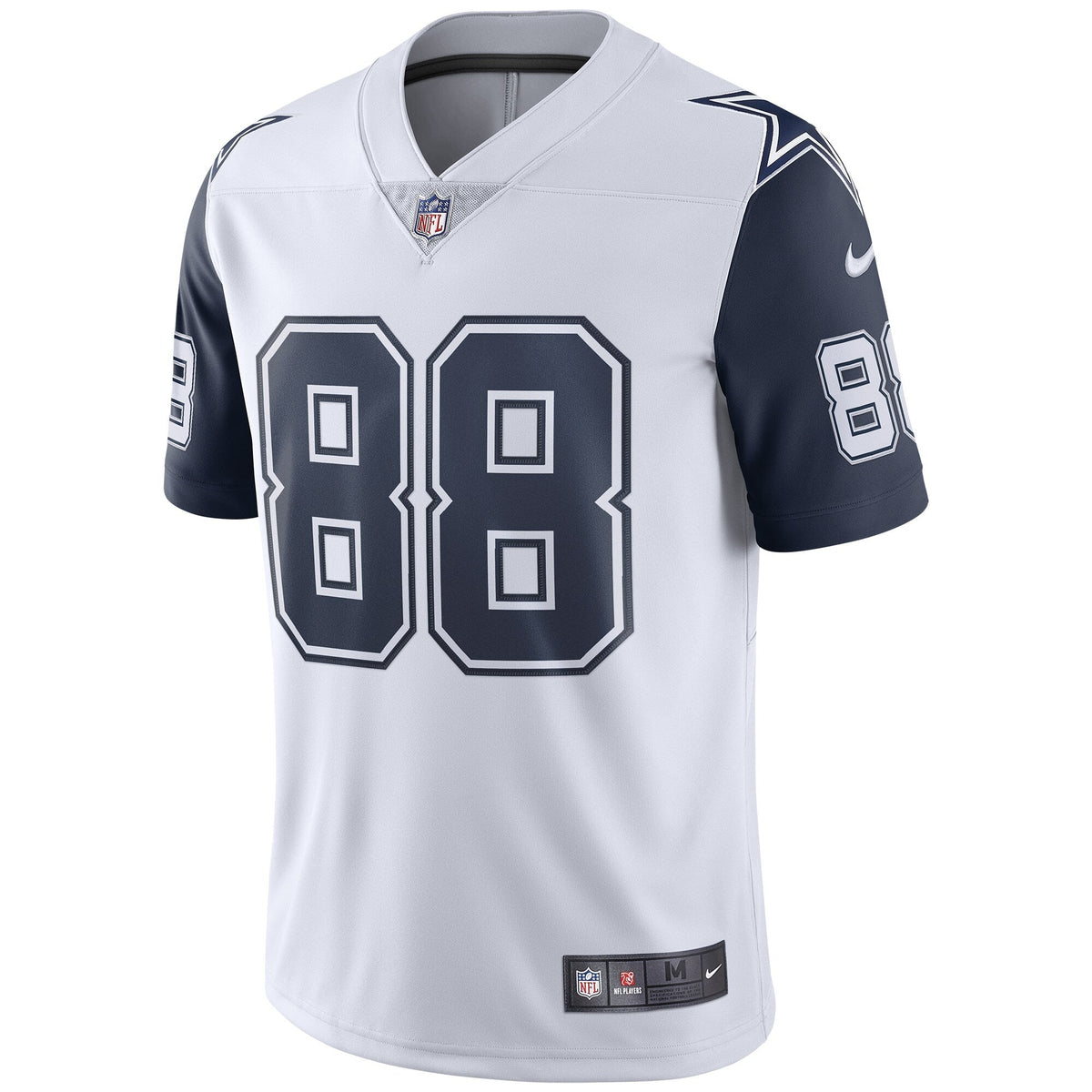 Dallas Cowboys CeeDee Lamb White 2nd Alternate Vapor Limited Jersey product image 3, provided for visual reference and