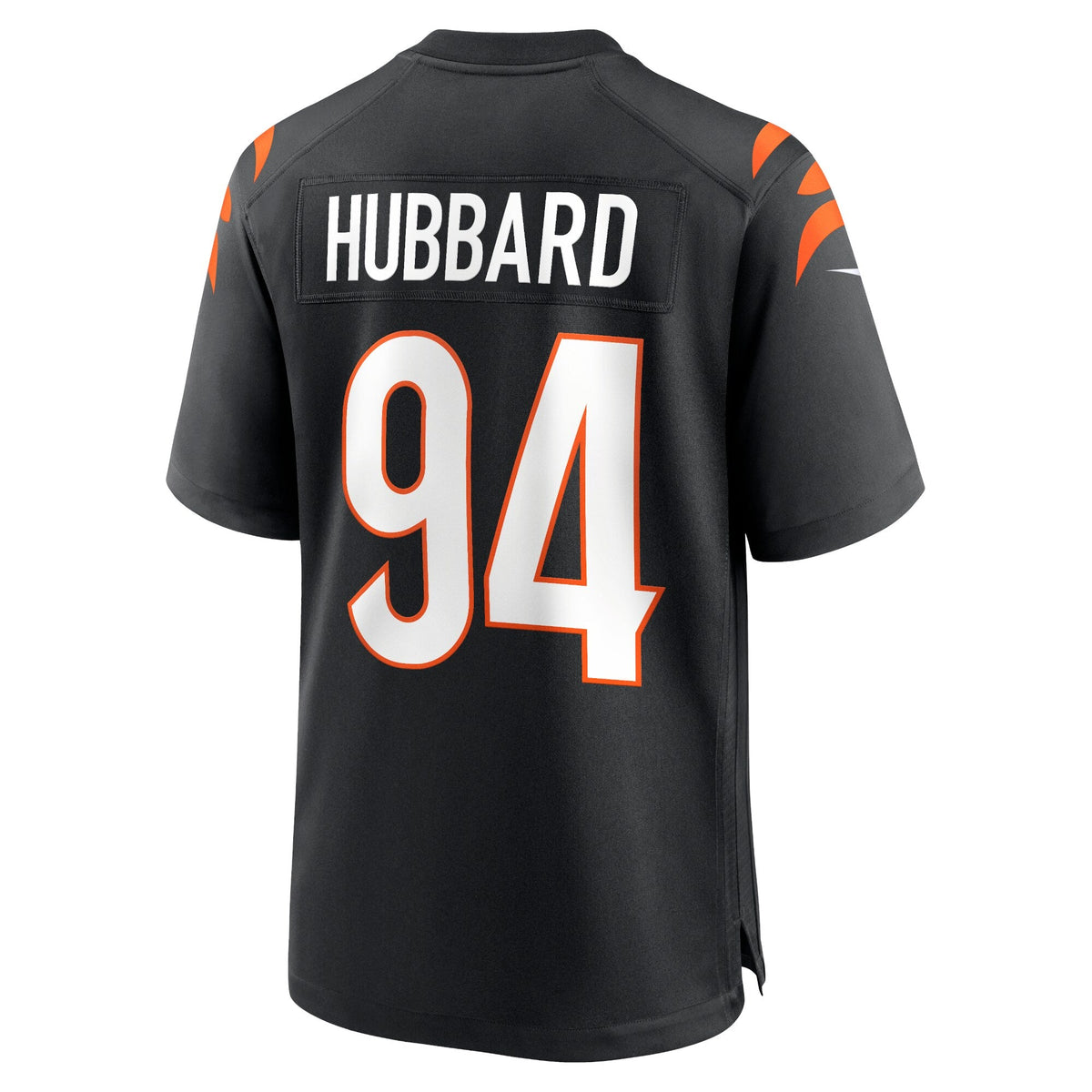 Cincinnati Bengals Sam Hubbard Black Player Game Jersey product image 4, provided for visual reference and product detail