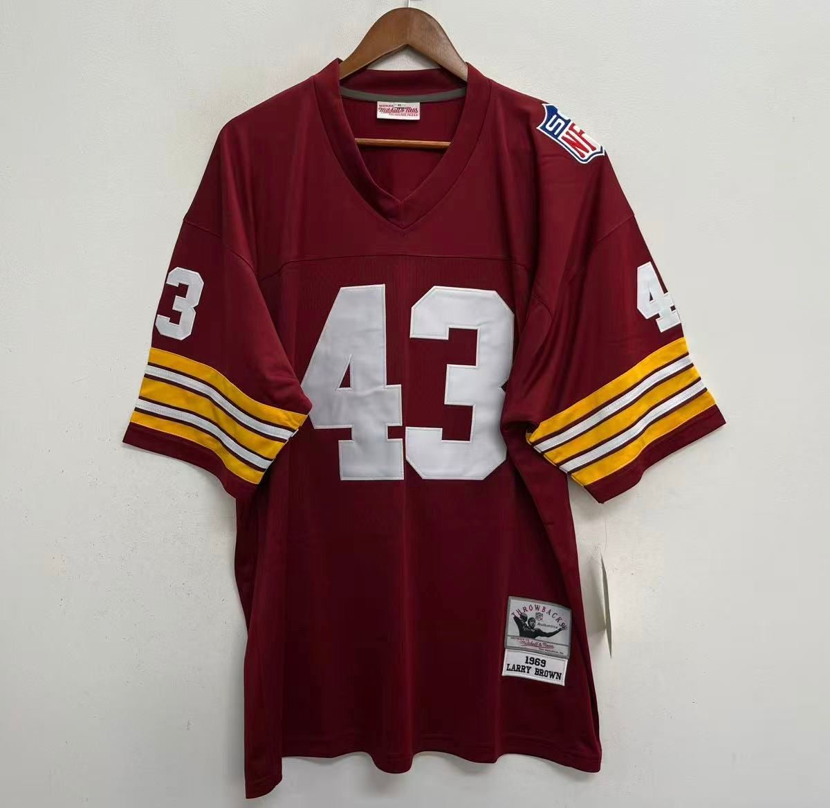 Larry Brown 1969 Washington Redskins Commanders Official product image 2
