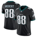Philadelphia Eagles Dallas Goedert Black Alternate Vapor F.U.S.E. Limited Jersey product image 1, provided for visual
