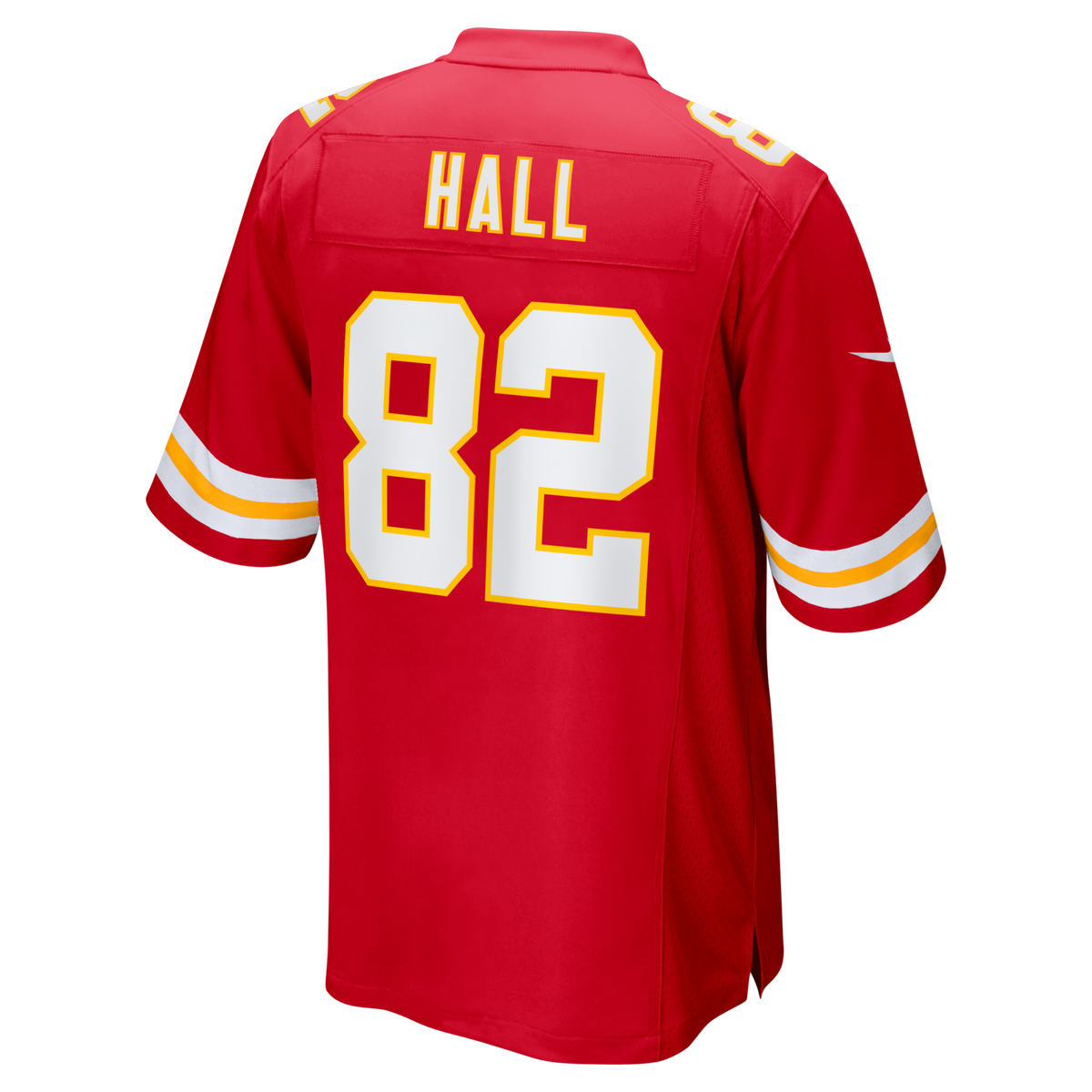 Kansas City Chiefs Dante Hall Red Retired Player Game Jersey product image 3, provided for visual reference and product