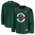 Minnesota Wild Green Practice Jersey product image 1, provided for visual reference and product detail review