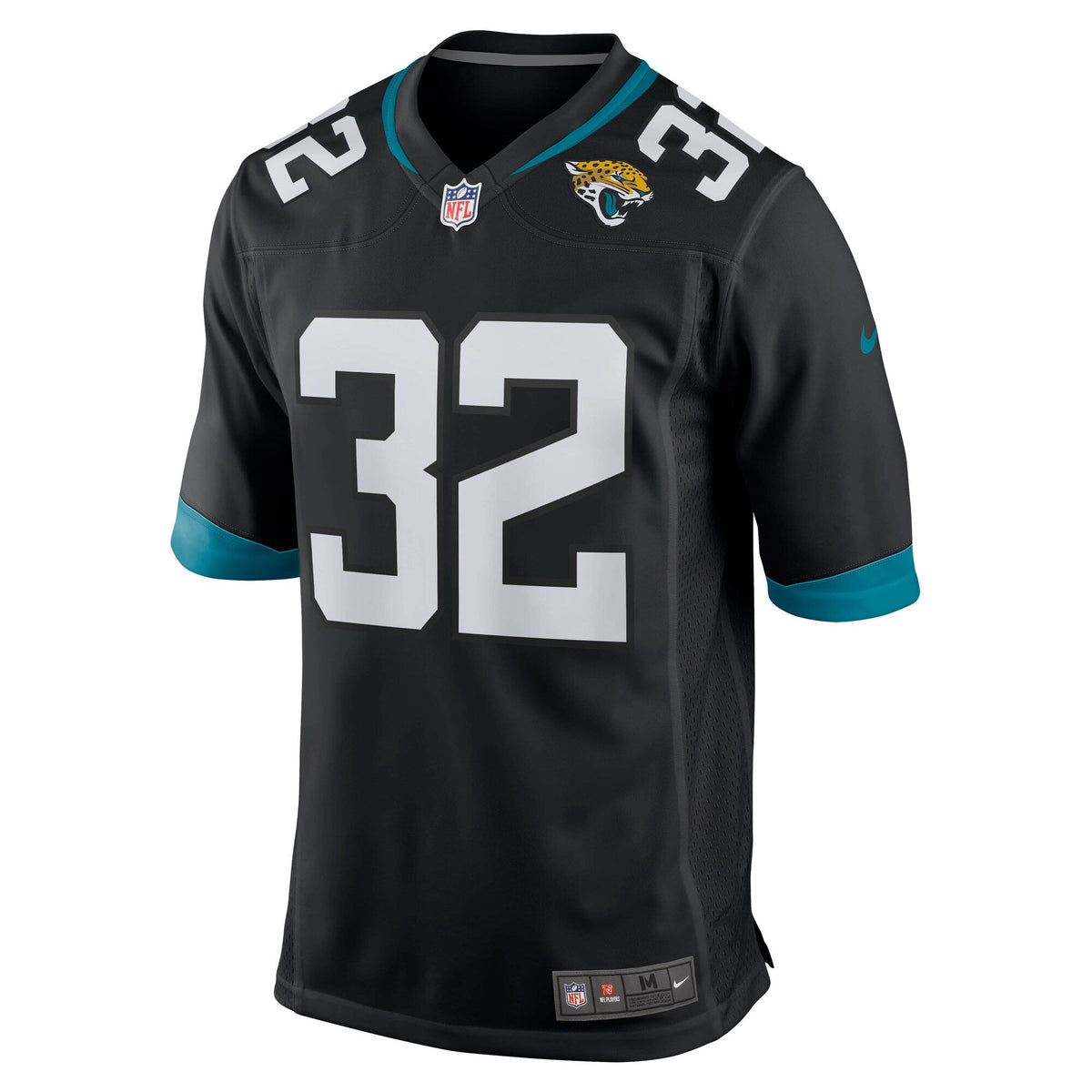 Jacksonville Jaguars Maurice Jones-Drew Black Retired Player Alternate Game Jersey product image 3, provided for visual