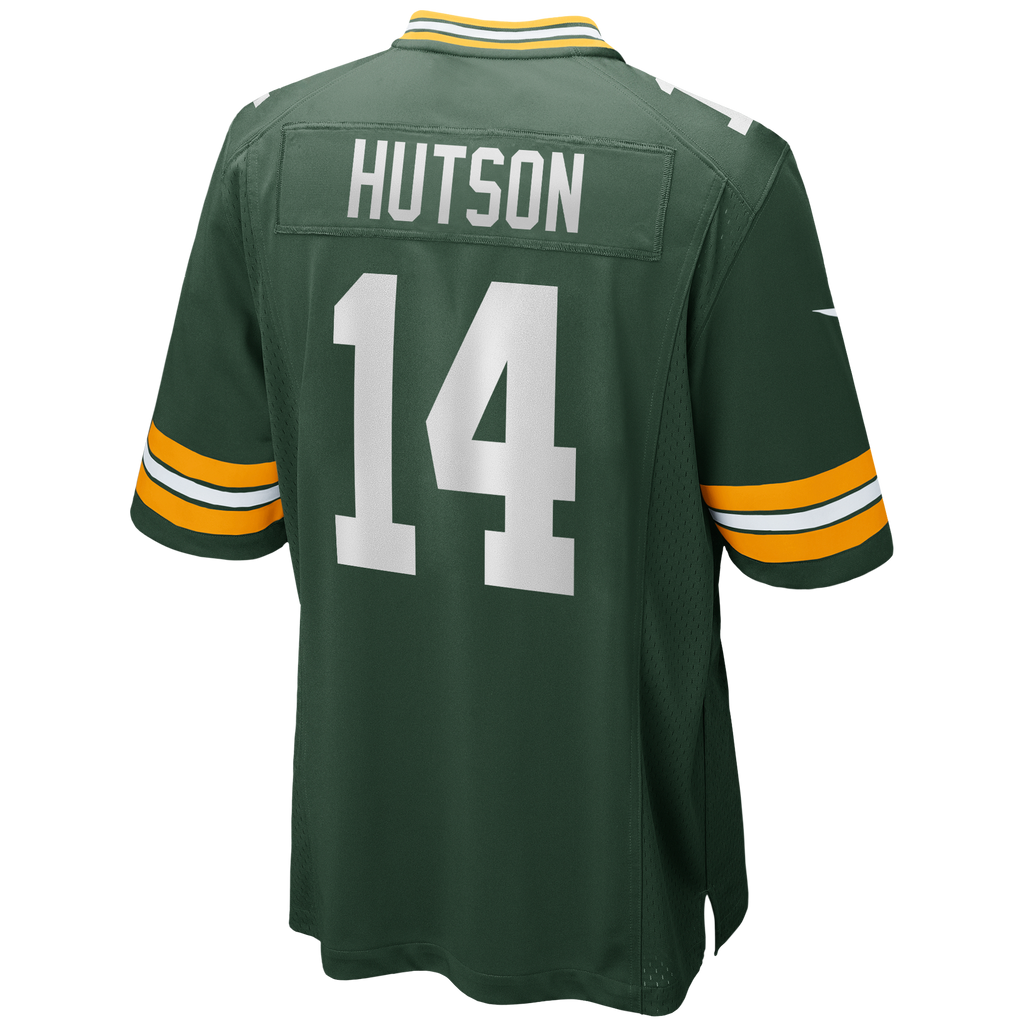 Green Bay Packers Don Hutson Green Game Retired Player Jersey product image 3, provided for visual reference and product
