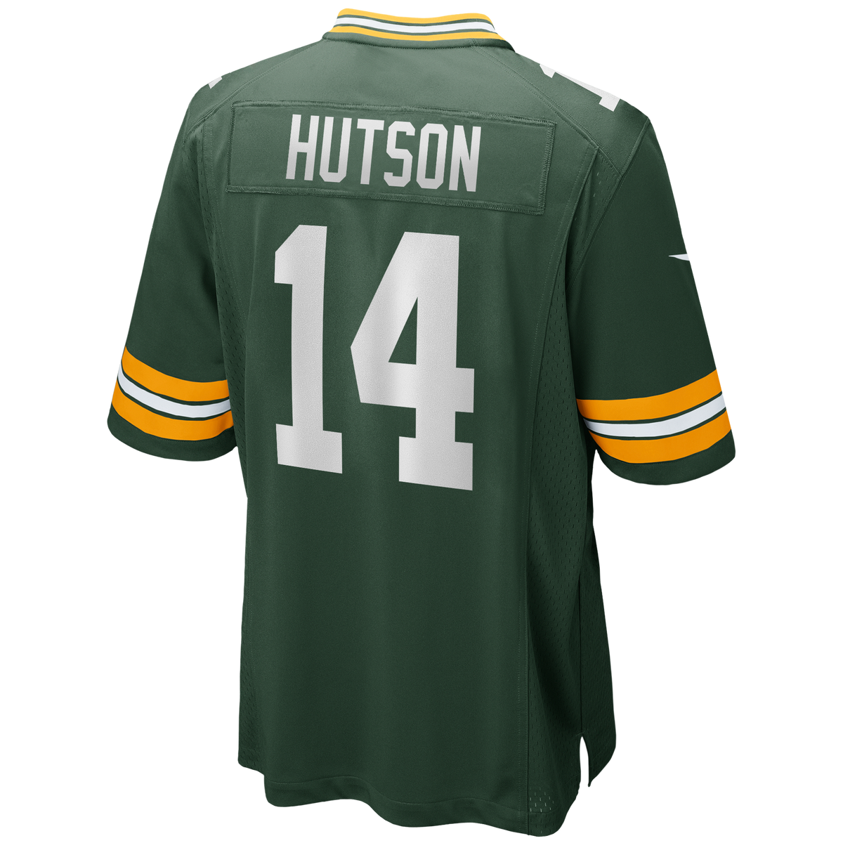 Green Bay Packers Don Hutson Green Game Retired Player Jersey product image 3, provided for visual reference and product