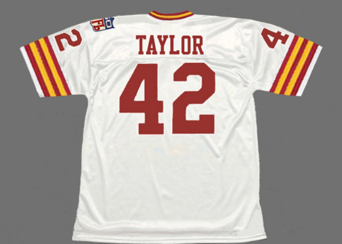 Charlie Taylor 1969 Washington Redskins Commanders Official product image 1
