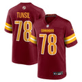 Washington Commanders Laremy Tunsil Burgundy Team Game Jersey product image 1, provided for visual reference and product