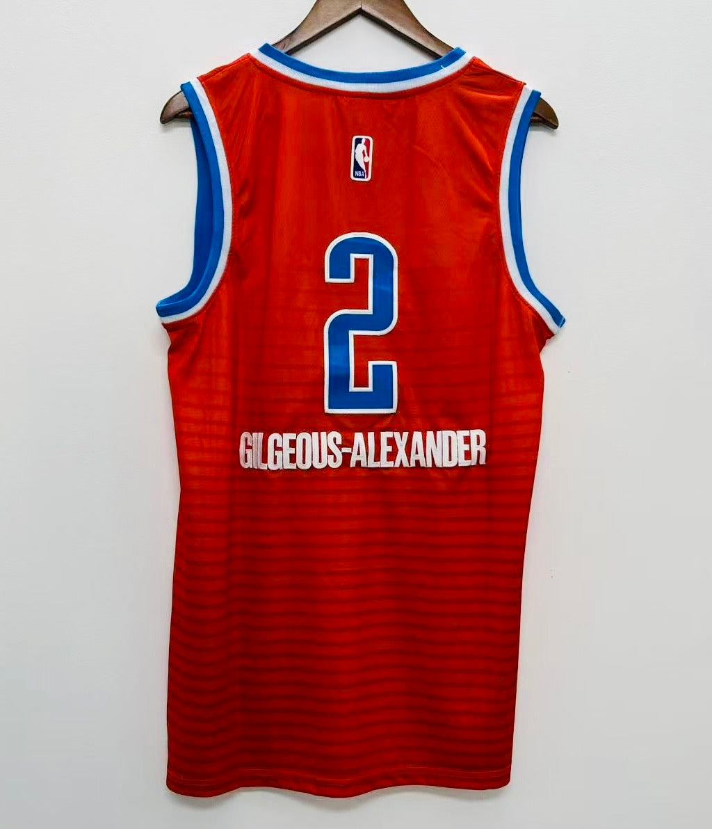 Shai Gilgeous - Alexander Oklahoma City Thunder Official product image 1