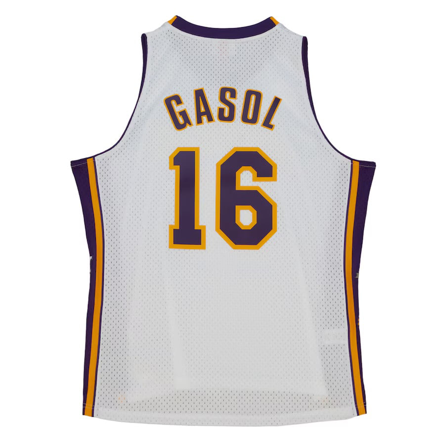 Pau Gasol Los Angeles Lakers Jersey Mitchell & Ness product image 1