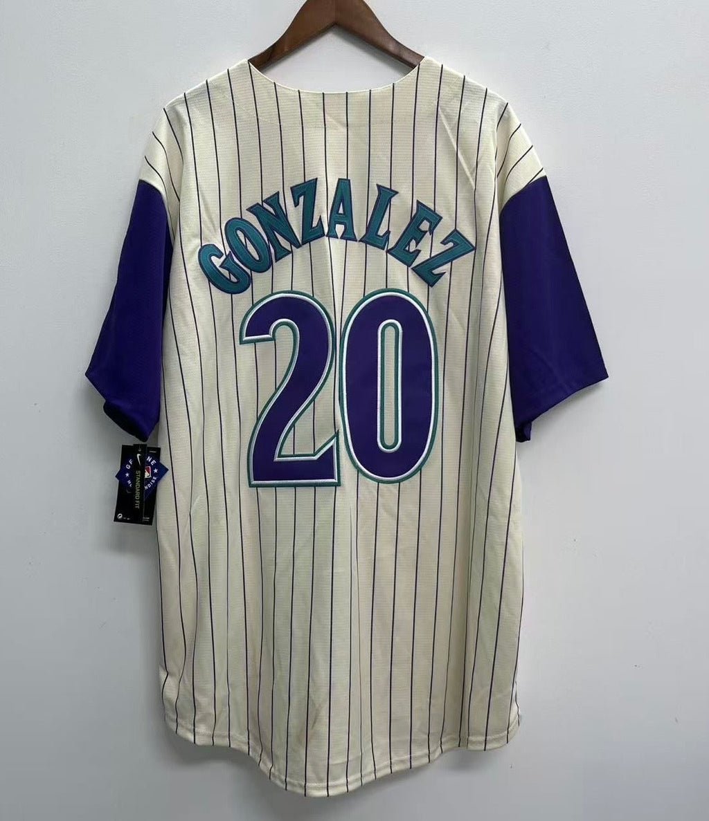 Luis Gonzalez Arizona Diamondbacks Official MLB Nike Jersey product image 1