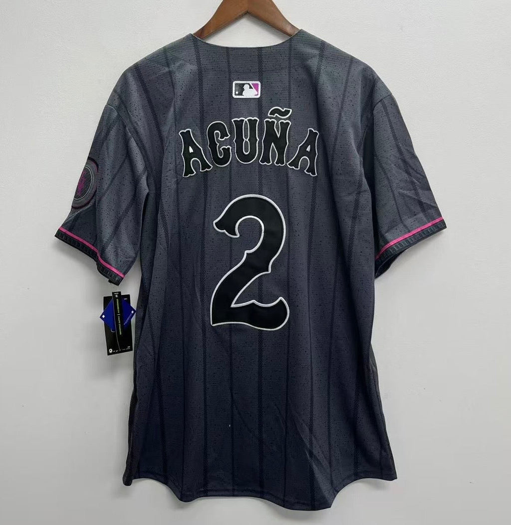 Luisangel Acuna New York Mets Official MLB Nike City product image 1