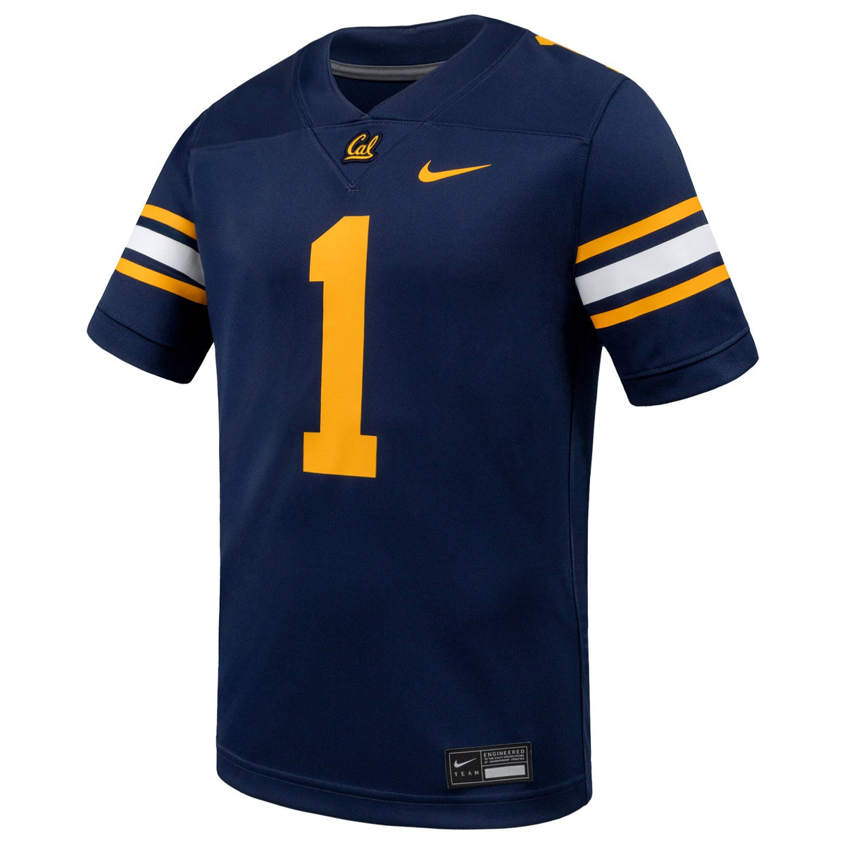 #1 Cal Bears Game Football Jersey - Navy product image 3, provided for visual reference and product detail review