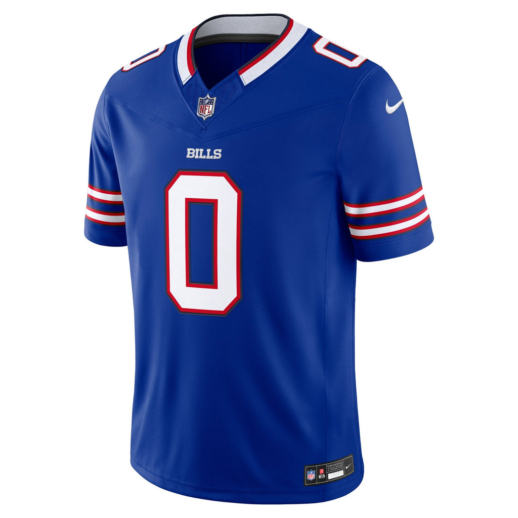 Buffalo Bills Keon Coleman Royal Team Vapor F.U.S.E. Stitched Limited Jersey product image 3, provided for visual reference