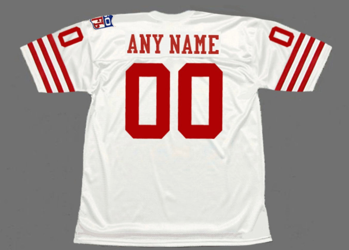 Any name & Number San Francisco 49ers 1969 NFL Mitchell & product image 1