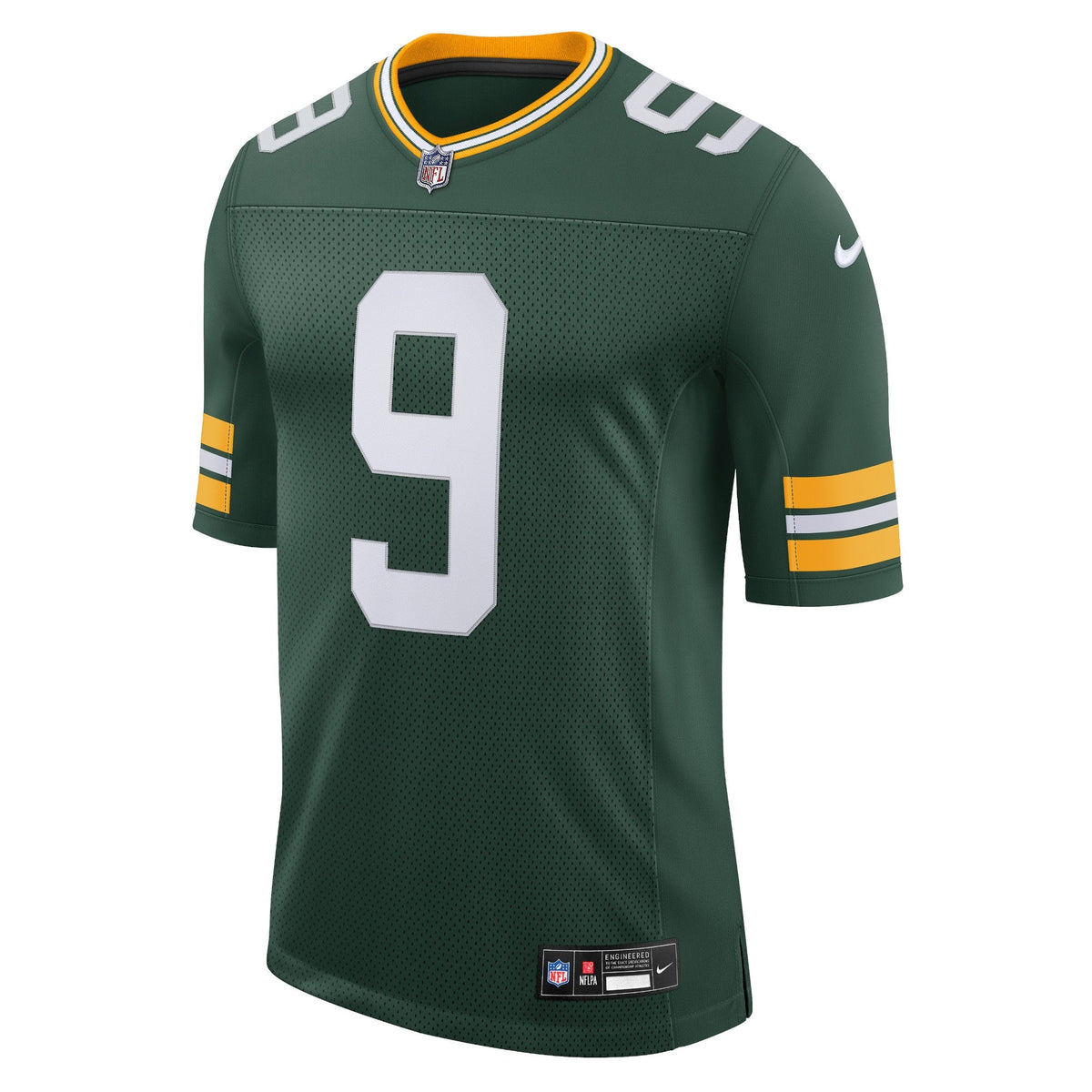 Green Bay Packers Christian Watson Green Vapor Untouchable Limited Jersey product image 3, provided for visual reference and