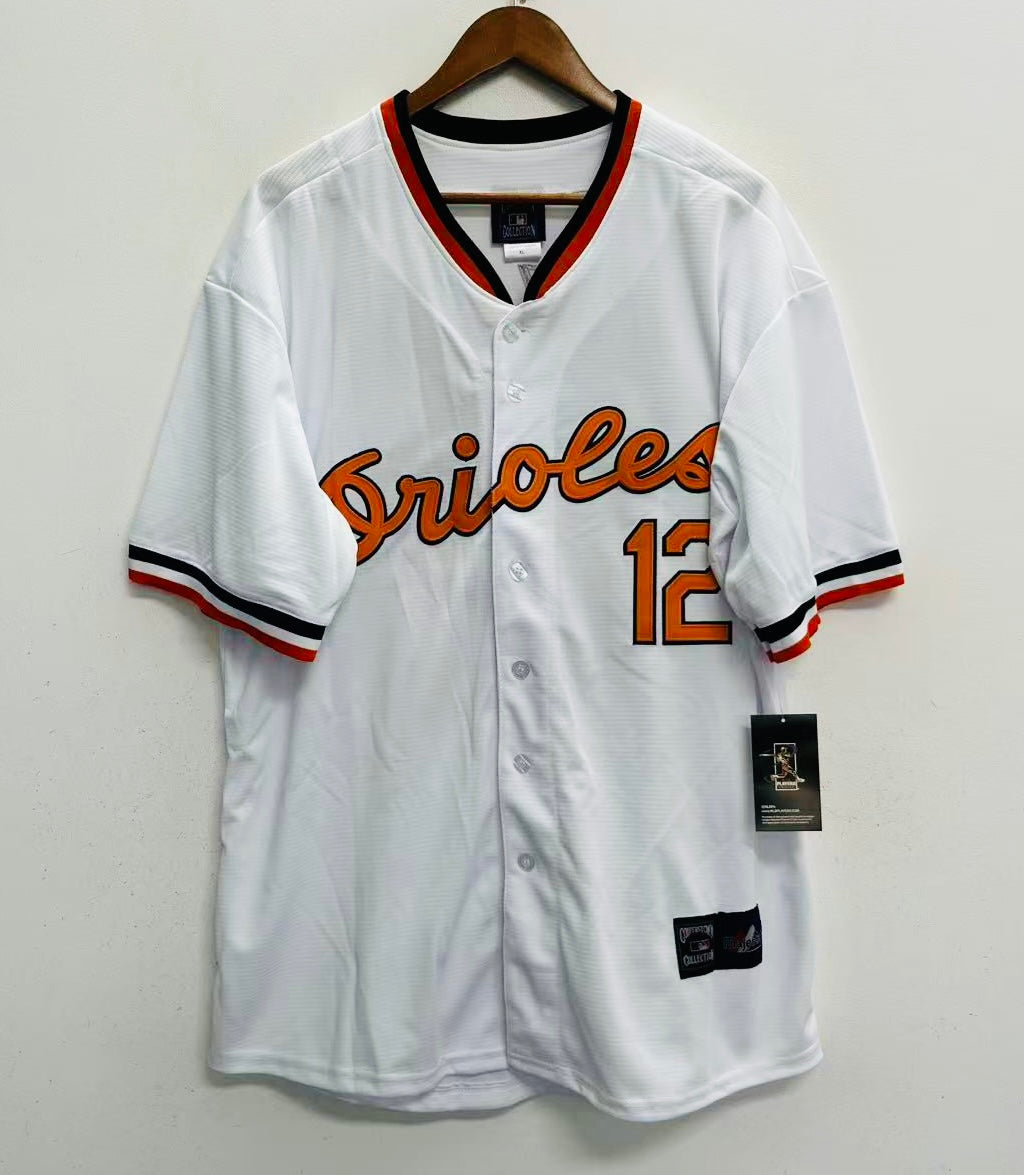 Lenn Sakata Baltimore Orioles Official MLB Majestic Jersey product image 2